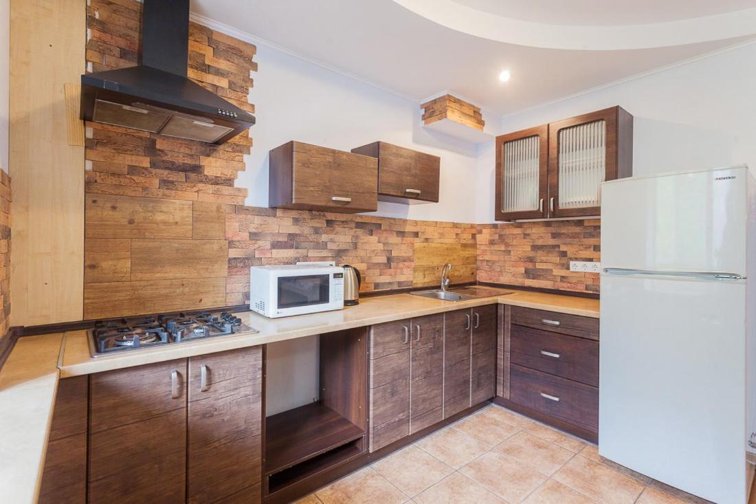 Cozy Apartments Near Olympic Stadium Kiev Exteriör bild