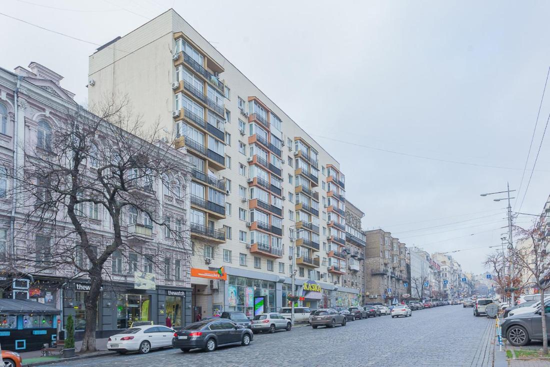 Cozy Apartments Near Olympic Stadium Kiev Exteriör bild